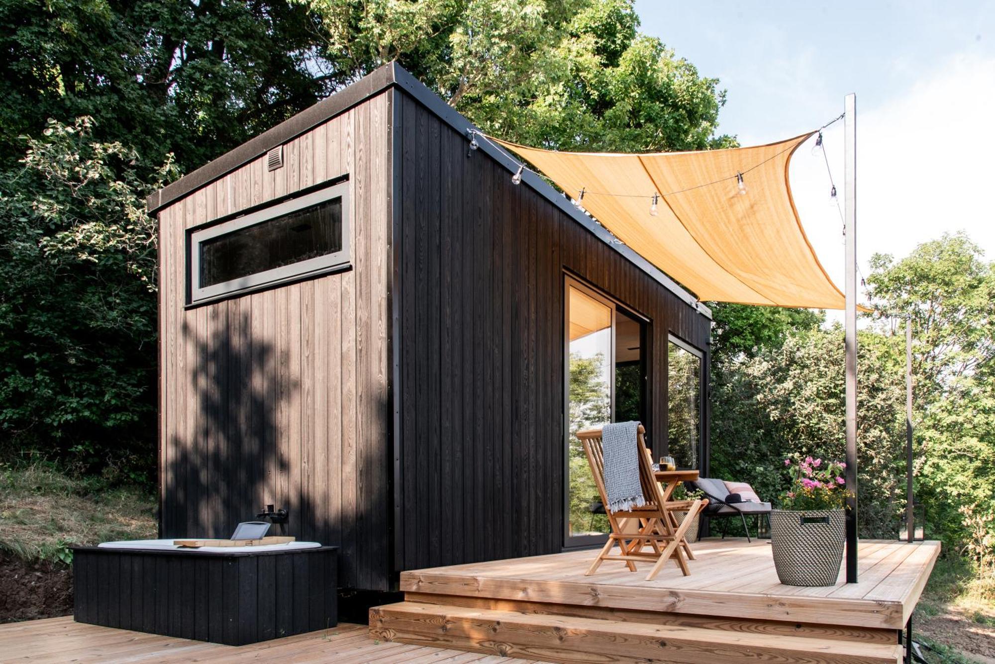 Tiny Heart Kabin Nagymaros Exterior photo