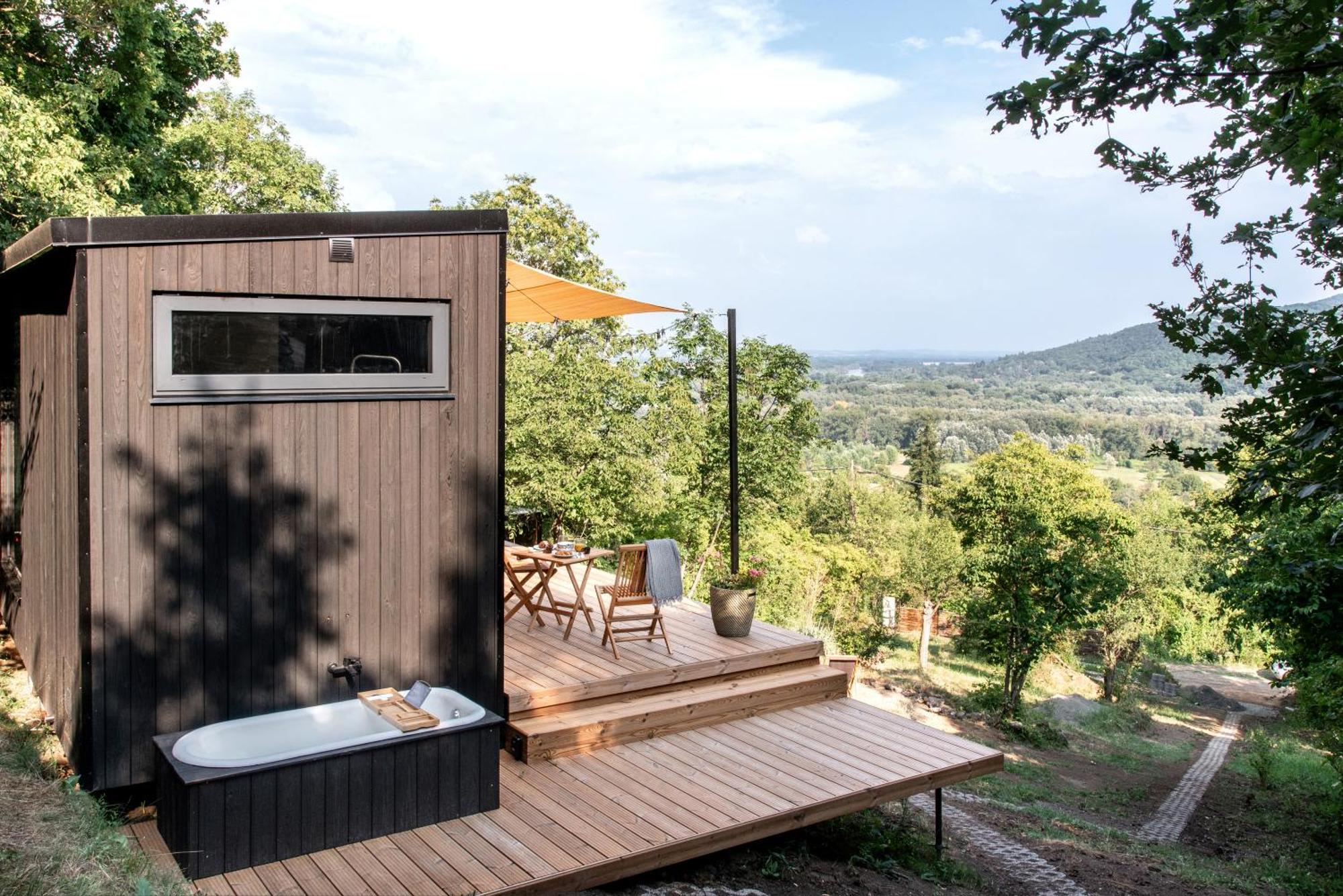 Tiny Heart Kabin Nagymaros Exterior photo