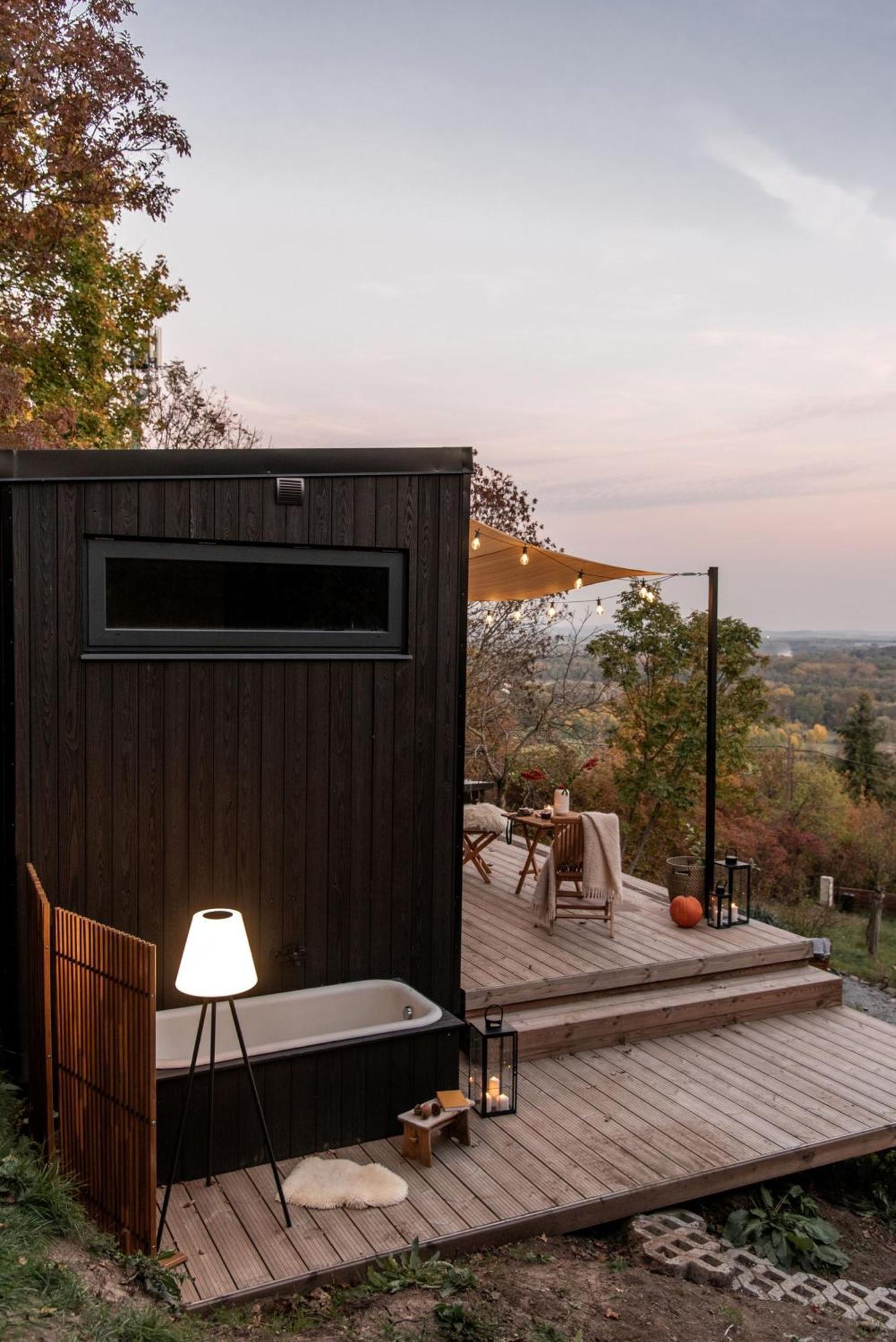 Tiny Heart Kabin Nagymaros Exterior photo
