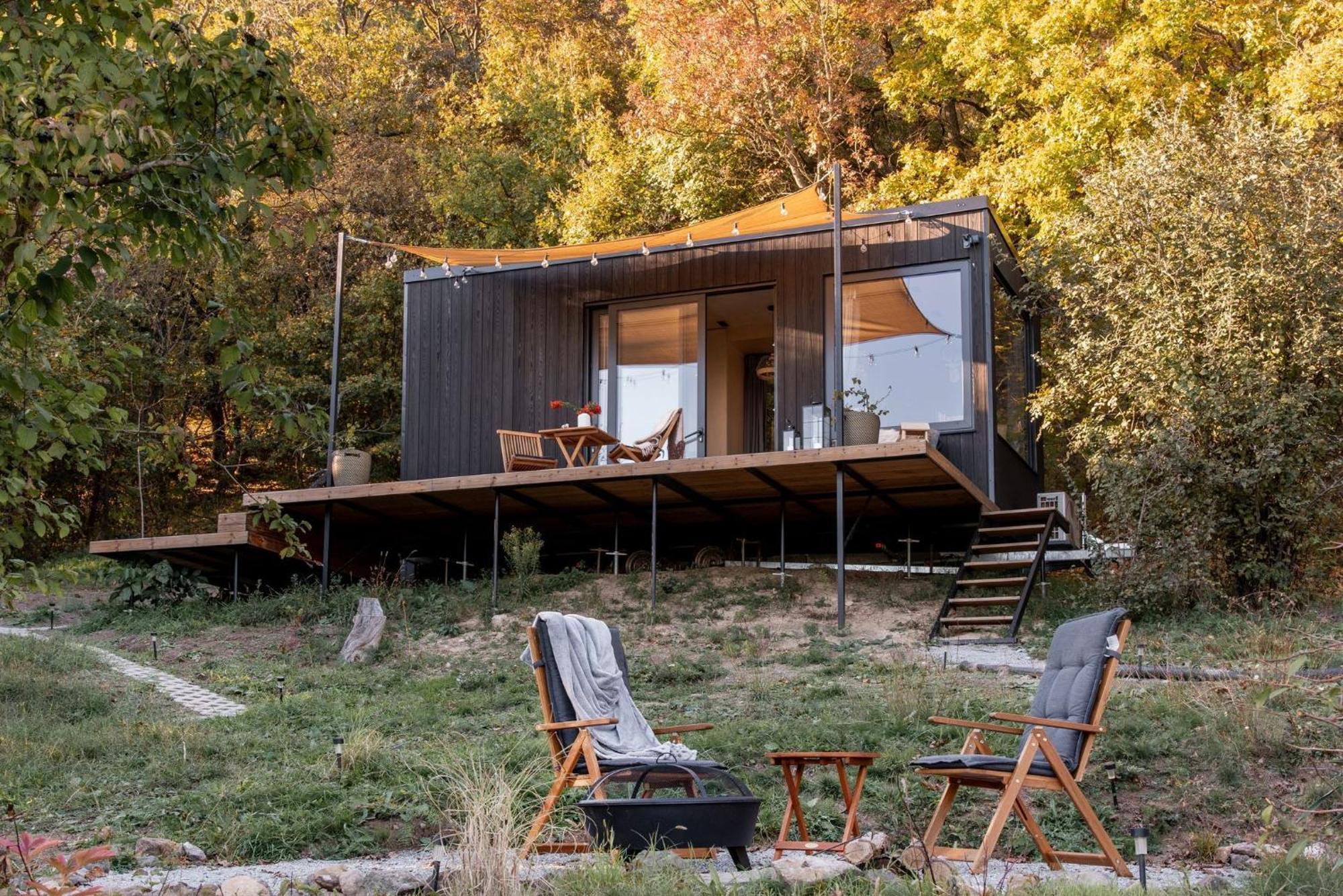 Tiny Heart Kabin Nagymaros Exterior photo